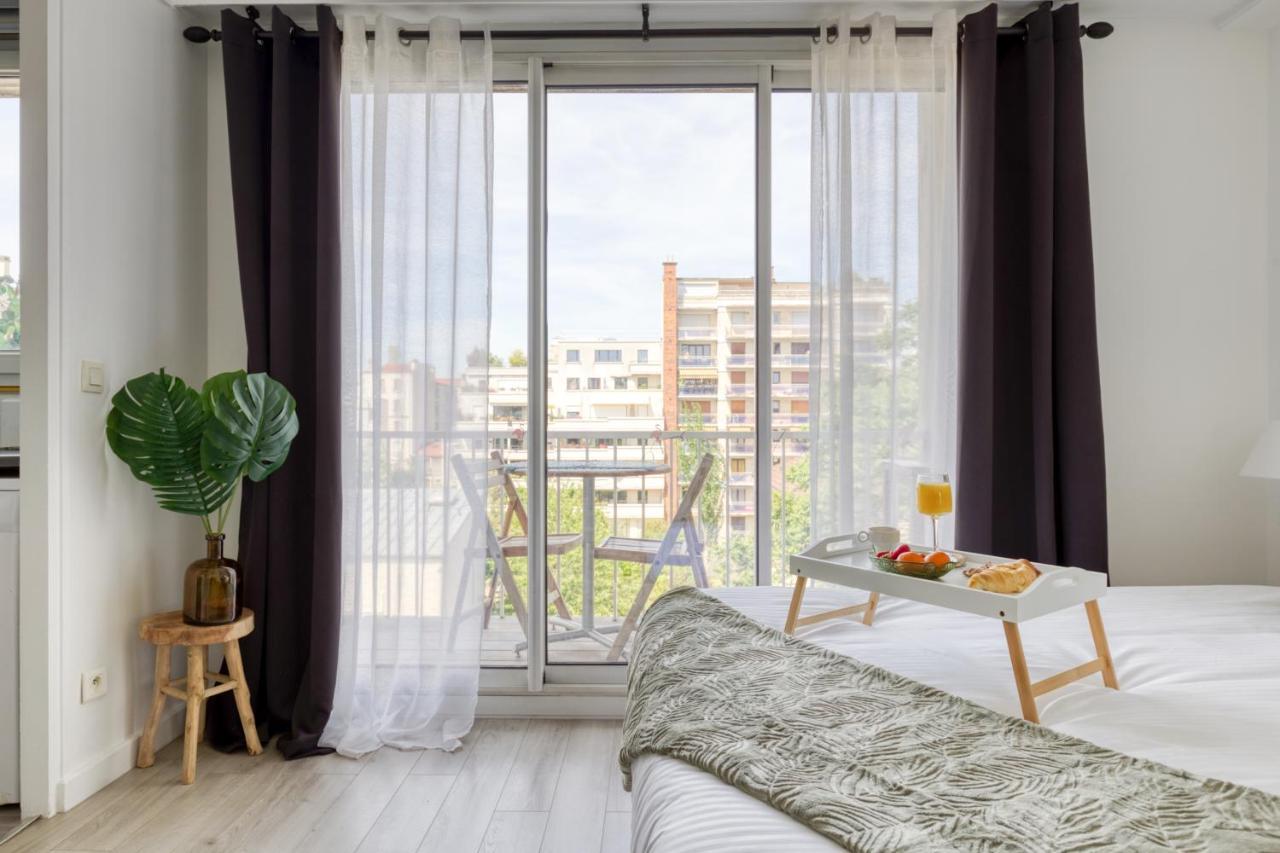 Zzzen Aux Portes De Paris Avec Parking Et Netflix Vincennes Ngoại thất bức ảnh