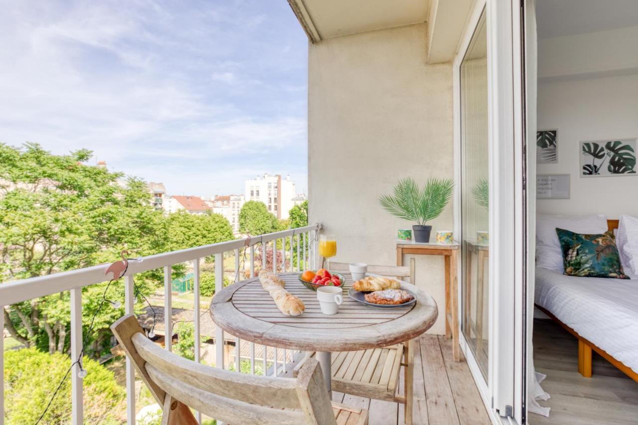 Zzzen Aux Portes De Paris Avec Parking Et Netflix Vincennes Ngoại thất bức ảnh