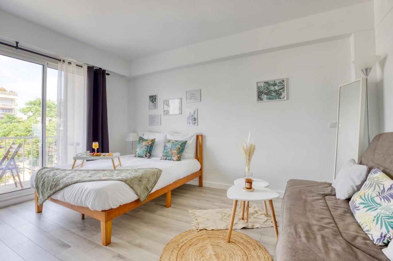 Zzzen Aux Portes De Paris Avec Parking Et Netflix Vincennes Ngoại thất bức ảnh
